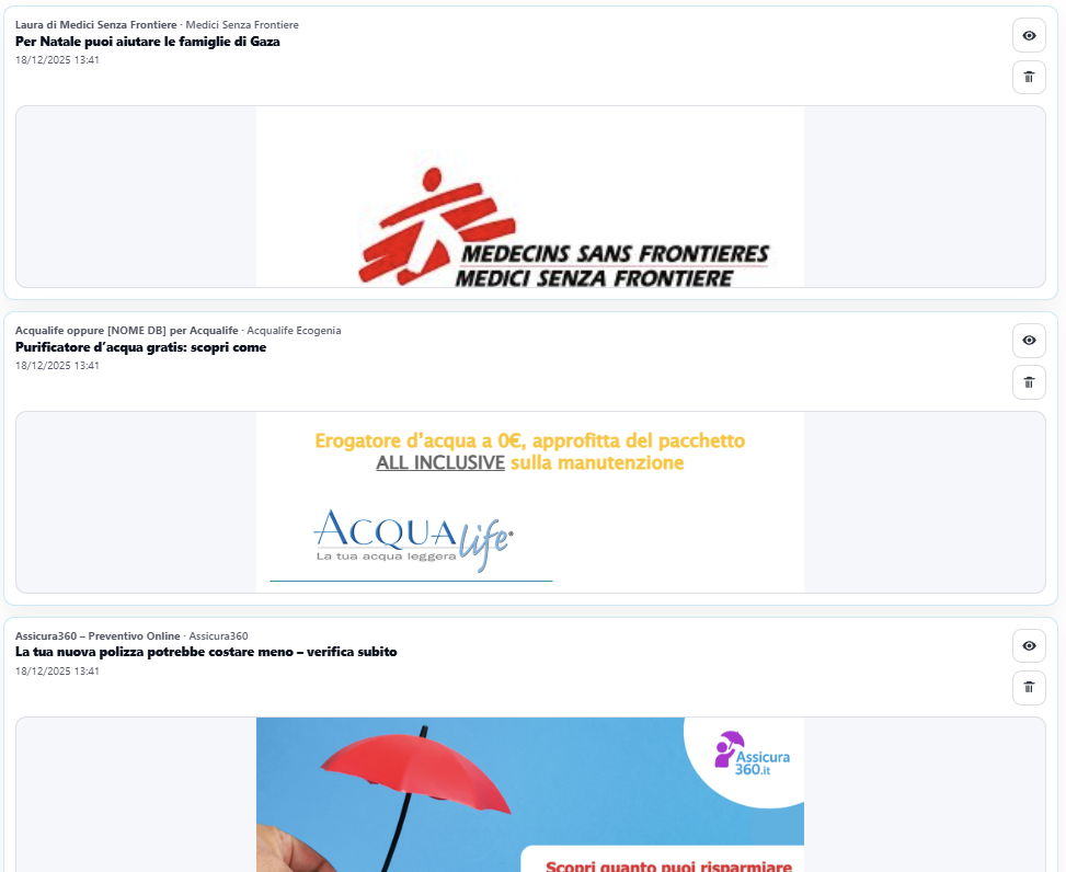 Anteprima inbox BrandInBox